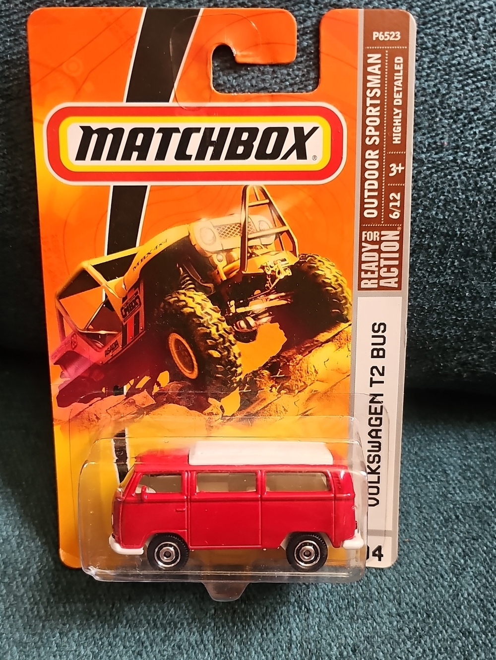 Matchbox Volkswagen T2 Bus